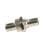 Digitus ST, ST Coupler, Multimode, Phosphor Bronze Ferrule, Metal