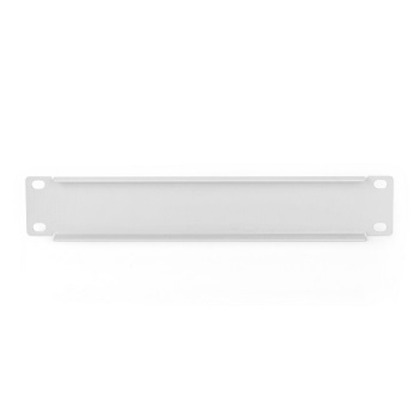 Digitus 254 mm (10 ") 1U panel pro správu kabelů 3x kabelové kroužky, 44x254x60 mm, šedá (RAL 7035)