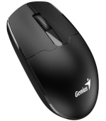 Genius NX-7000SE, Myš, bezdrátová, optická, 1200DPI, 3 tlačítka, USB, černá
