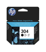 HP Ink Cartridge 304/Black/120 stran