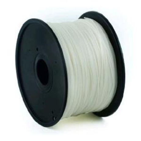 Gembird Tisková struna (filament), PLA, 1,75mm, 1kg, natural