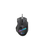 C-TECH herní myš Zyra (GM-16), casual gaming, 7200 DPI, 8 tlačítek, RGB podsvícení, USB