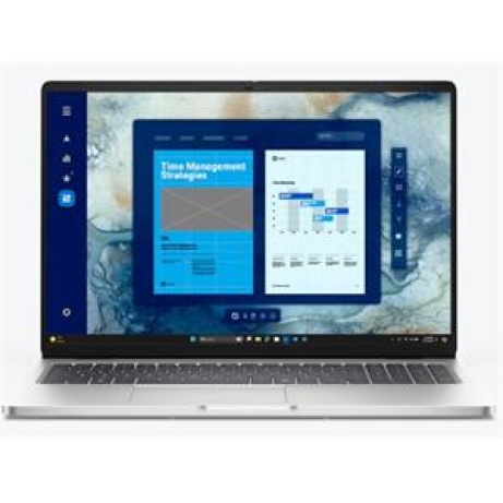 DELL Pro 16 PC16250/U5-235U/32GB/512GB SSD/16" IPS FHD+/IR Cam & Mic/W11P/3Y ProSpt/stříbrná
