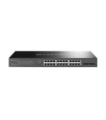 TP-Link SG2428P Omada 28-Port Gigabit Smart Switch with 24-Port PoE+ Budget: 250 W