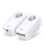 TP-Link TL-PA8030P - AV1300 Powerline Starter Kit průchozí zásuvka 3xGLAN
