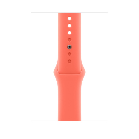 Watch Acc/46/Tangerine Sport Band - M/L