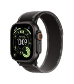 Apple Watch Ultra 3/49/Elegant Band/Black/Charcoal
