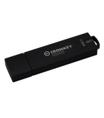 Kingston Ironkey D500S/512GB/USB 3.2/USB-A/Černá