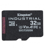 Kingston Industrial/micro SDHC/32GB/UHS-I U3 / Class 10