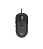Genesis herní myš KRYPTON 660/Herní/Optická/12 000 DPI/Drátové USB-A/Černá