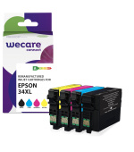 WECARE ARMOR ink sada kompatibilní s EPSON C13T347640,CMYK