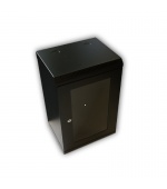 10" rack jednodílný 9U/280 DATACOM černý Skl.dv.