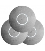 Ubiquiti kryt pro UAP-nanoHD, U6 Lite a U6+, betonový motiv, 3 kusy