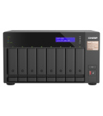 QNAP NVR QVP-85B (6core 4,4GHz, 32GB RAM, 8xSATA, 2xGbE, 2xM.2 NVMe Gen4, 2xPCIe, kamery: 8 (max 64)