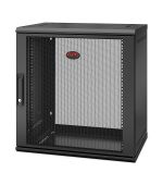 NetShelter WX 12U Single Hin. Wall-mount Enc 400mm