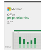 Microsoft Office 2024 pro domácnosti a podnikatele SK