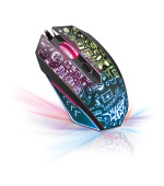 CONNECT IT DOODLE herní myš, ČERNÁ