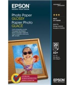 EPSON Photo Paper Glossy A3+ 20 listů