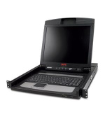 APC 17" Rack LCD Console