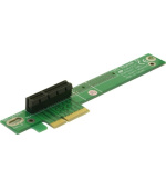 Delock PCI Express RiserCard  x4 na 1x PCIe x4 pravoúhlá