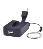 PremiumCord Adaptér USB 3.1 Typ-C male na mini DisplayPort female,zasunovací kabel a kroužek na klíče