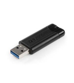 VERBATIM Store 'n' Go PinStripe 16GB USB 3.0 černá
