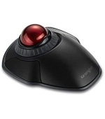 Kensington Orbit bezdrátový trackball s rolovacím kroužkem - černá