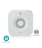 Nedis WIFICDPC20WT - SmartLife Zvonek| Napájení z baterie | 4 Zvuky | 4.5 V DC / 5 V DC | Nastavitelná hlasitost | Bílá