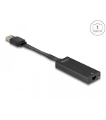 Delock Adaptér USB Typu-A sítě Gigabit LAN, tenký