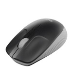 Logitech myš Wireless Mouse M190 - optická, 3 tlačítka, 1000dpi, šedá