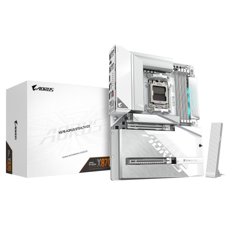 GIGABYTE X870 AORUS STEALTH ICE/AM5/ATX