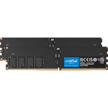 Crucial/CUDIMM DDR5/128/6400MHz/CL52/2x64GB