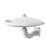 EVOLVEO Jade 1, aktivní venkovní anténa FM/DAB+/DVB-T2, filtr LTE,4G,5G