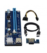 Kabel C-TECH PCI-Express riser RC-PCIEX-01C