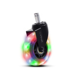 TRUST GXT701 LED GEL CHAIR WHEELS