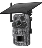 Solární kamera Viking HDs05 4G/2304x1296/PIR detekce/pohybový senzor/7800mAh