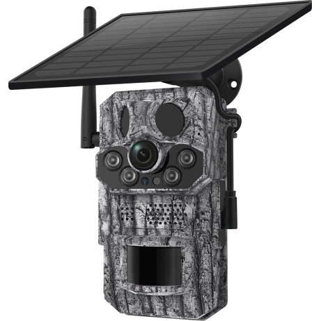 Solární kamera Viking HDs05 4G/2304x1296/PIR detekce/pohybový senzor/7800mAh