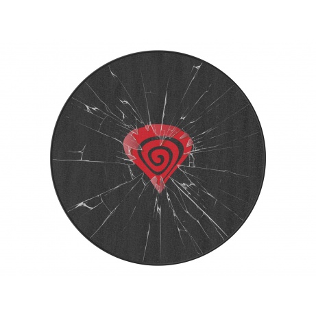 Ochranná rohož pod křeslo Genesis Tellur 300 Inception Of Hero, 100 cm