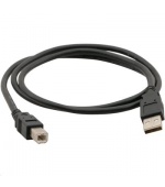 C-TECH USB A-B 3m 2.0, černý