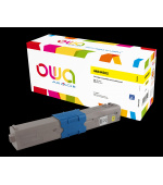 OWA Armor toner kompatibilní s OKI 44844505, 10000st, žlutá/yellow
