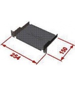 10" Police, 150mm hloubka, černá