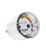 iGET SECURITY DP16 - WiFi chytrá zásuvka 230V, samostatná a také pro iGET M4, měření spotřeby, 3450W