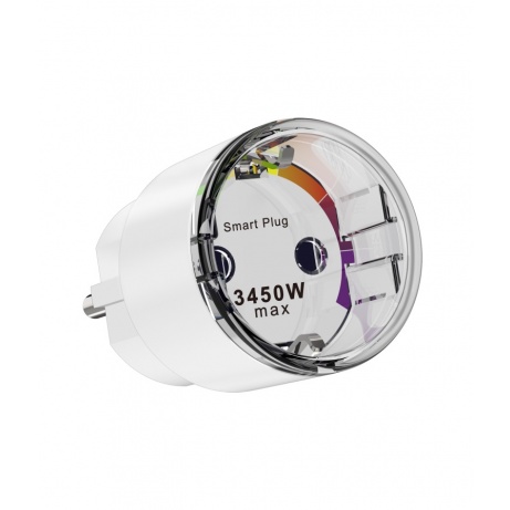 iGET SECURITY DP16 - WiFi chytrá zásuvka 230V, samostatná a také pro iGET M4, měření spotřeby, 3450W