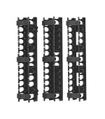 Kabelový manažer vertikální SmartRack 3 (7.62cm), kabelový kanál s výřezy pro kabely