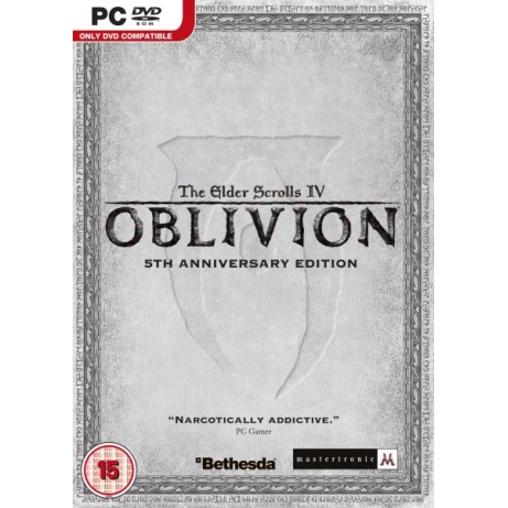 NPG: The Elder Scrolls IV: Oblivion Game of the Year Deluxe