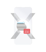 Ochranné tvrzené sklo FIXED pro Apple iPhone 14+