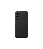 Samsung Ochranný Kryt z Veganské Kůže S25 FE Black