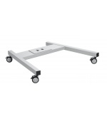 PFT8520S pojízdný podstavec Connect-it Floor stříbrný