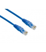 4World Patch kabel RJ45 Cat5e UTP 5.0m Blue