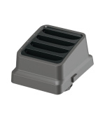 CT37 - quad battery charger, black